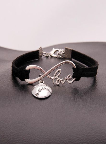american softball infinity bracelets for women men love baseball charm velvet string rope wrap bangle fashion sports jewelry gift4900351, Golden;silver
american softball infinity bracelets for women men love baseball charm velvet string rope wrap bangle fashion sports jewelry gift4900351, Golden;silver