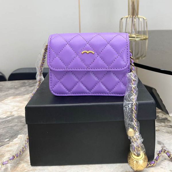 french women mini classic shoulder bag matelasse adjustable chain small gold ball trend coin purse designer wallet luxury clutch handbag ver
french women mini classic shoulder bag matelasse adjustable chain small gold ball trend coin purse designer wallet luxury clutch handbag ver