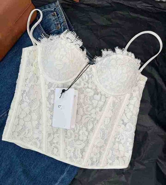 women's tanks & camis designer summer new style temperament slim french embroidery lace stereoscopic fit fish bone spicy girl strap oas, White
women's tanks & camis designer summer new style temperament slim french embroidery lace stereoscopic fit fish bone spicy girl strap oas, White