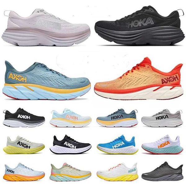 hoka bondi 8 clifton 8 carbon x2 running shoes for men and women - shock absorbing outdoor climbing trainers .
hoka bondi 8 clifton 8 carbon x2 running shoes for men and women - shock absorbing outdoor climbing trainers .