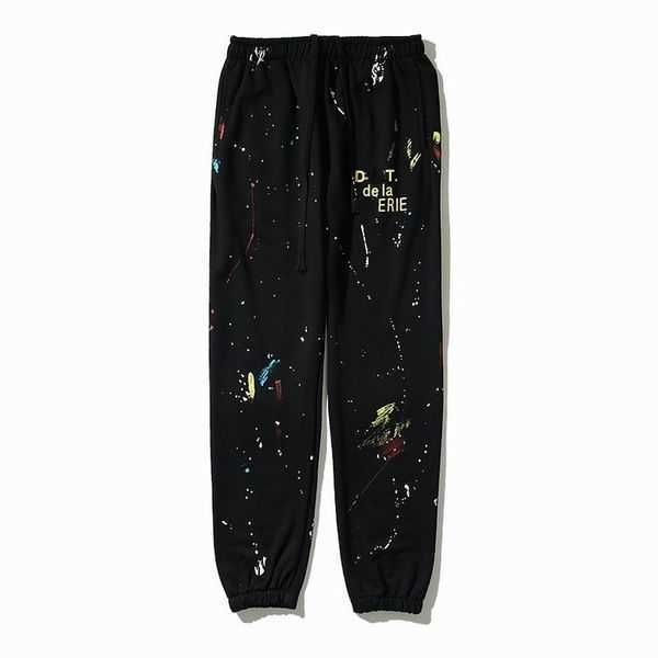 2023 galleryse depts pants mens womens sweatpants galleryes dept speckled letter print mans couple loose versatile casual straight, Black
2023 galleryse depts pants mens womens sweatpants galleryes dept speckled letter print mans couple loose versatile casual straight, Black