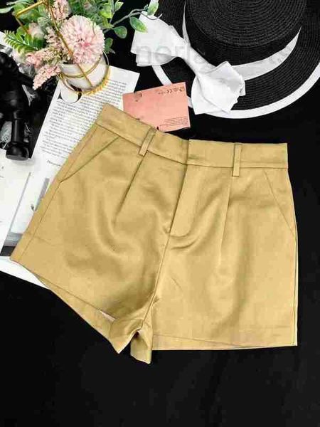 women's shorts designer 23 summer new workwear style commuting versatile slim age reducing waist pleated sch7, White;black
women's shorts designer 23 summer new workwear style commuting versatile slim age reducing waist pleated sch7, White;black