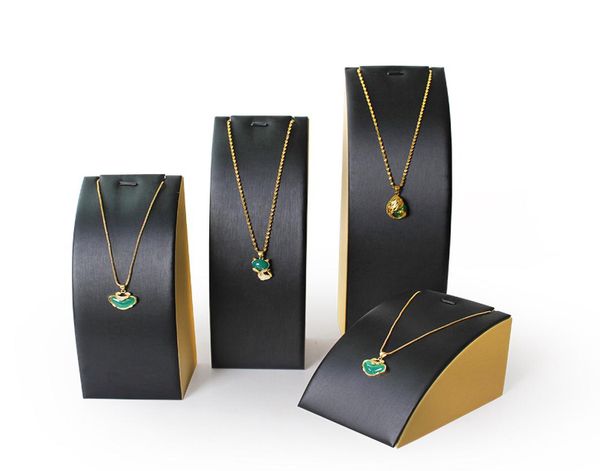jewelry necklace display prop pu leather displays stand boutique window shelf necklaces pendants holder trade show jewellery fair 3886634, Black
jewelry necklace display prop pu leather displays stand boutique window shelf necklaces pendants holder trade show jewellery fair 3886634, Black