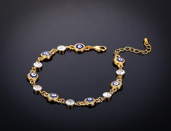 fashion jewelry 7 turkish blue eye bracelet gold color plated never faded blue evil eye crystal charm bracelets for women1163567, Black
fashion jewelry 7 turkish blue eye bracelet gold color plated never faded blue evil eye crystal charm bracelets for women1163567, Black