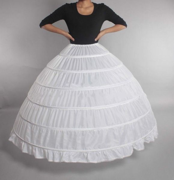 ball gown 6 hoops petticoat wedding crinoline bridal underskirt layes slip 6 hoop skirt crinoline for quinceanera dress2075311, White
ball gown 6 hoops petticoat wedding crinoline bridal underskirt layes slip 6 hoop skirt crinoline for quinceanera dress2075311, White
