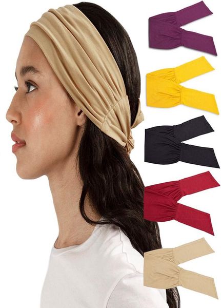 women knotted cross stretch wide headband sports yoga headwrap hairband turban head band ladies hair accessories1055097, Silver
women knotted cross stretch wide headband sports yoga headwrap hairband turban head band ladies hair accessories1055097, Silver