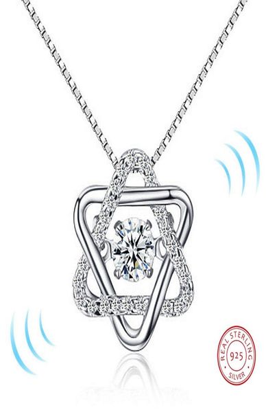 2018 s925 silver classic rotate dancing cz stone silver hexagram pendant necklace for women girl fashion jewelry gift for love6395098
2018 s925 silver classic rotate dancing cz stone silver hexagram pendant necklace for women girl fashion jewelry gift for love6395098