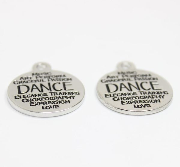 new arrivals 12pcs22mm dance zinc alloy white k charms word collage charms pendant for necklace bracelet diy jewelry1774669, Bronze;silver
new arrivals 12pcs22mm dance zinc alloy white k charms word collage charms pendant for necklace bracelet diy jewelry1774669, Bronze;silver