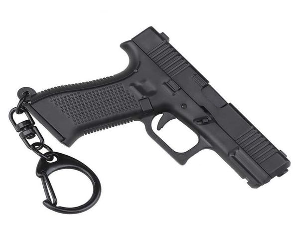 mege tactical pistol shape keychain mini portable decorations detachable g45 gun weapon keyring key chain ring trend gift2903783, Silver
mege tactical pistol shape keychain mini portable decorations detachable g45 gun weapon keyring key chain ring trend gift2903783, Silver