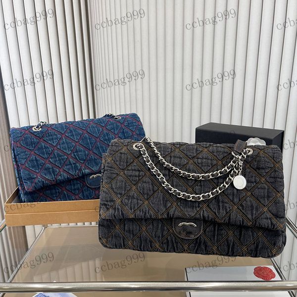 designer women shoulder bag classic denim bag embroidery stitched hardware metal c buckle matelasse chain coin charm tote chain crossbody ba
designer women shoulder bag classic denim bag embroidery stitched hardware metal c buckle matelasse chain coin charm tote chain crossbody ba