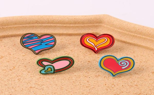 love heartshaped brooches art enamel pin metal multicolor badge lapel denim clothes bag hat jewelry romantic gift women valentine2893663, Gray
love heartshaped brooches art enamel pin metal multicolor badge lapel denim clothes bag hat jewelry romantic gift women valentine2893663, Gray
