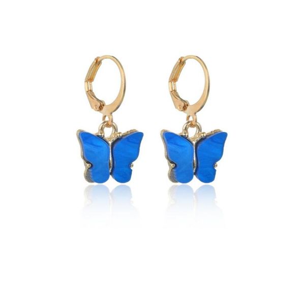 bohemian earrings for women fashion vintage gold plated acrylic butterfly stud earrings animal sweet colorful butterfly ear stud j5546118, Golden;silver
bohemian earrings for women fashion vintage gold plated acrylic butterfly stud earrings animal sweet colorful butterfly ear stud j5546118, Golden;silver