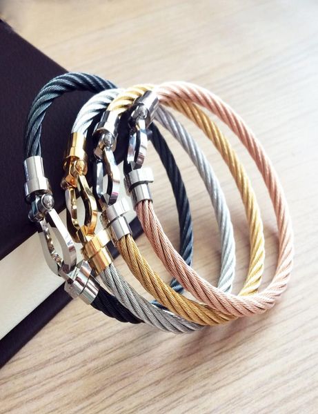 classic style male bracelet horseshoe buckle stainless steel bracelet hand woven leather jewelry men039s women039s gift9562043, Golden;silver
classic style male bracelet horseshoe buckle stainless steel bracelet hand woven leather jewelry men039s women039s gift9562043, Golden;silver