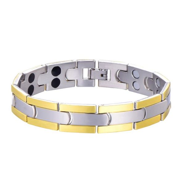 fashion women men link chain bracelet femme magnetic health bangle female copper jewelry whole5303441, Black
fashion women men link chain bracelet femme magnetic health bangle female copper jewelry whole5303441, Black