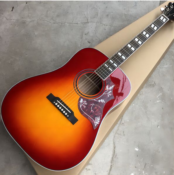 41 handmade cherry red solid spruce d type acoustic guitar,high qulaity bird electric guitar
41 handmade cherry red solid spruce d type acoustic guitar,high qulaity bird electric guitar