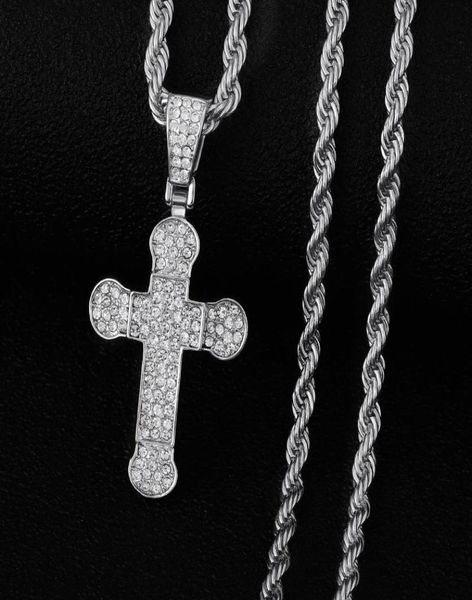 chains 2021 fashion cross pendants necklace men silver hip hop iced out long chain religious gifts cool for women jewelry6578208
chains 2021 fashion cross pendants necklace men silver hip hop iced out long chain religious gifts cool for women jewelry6578208