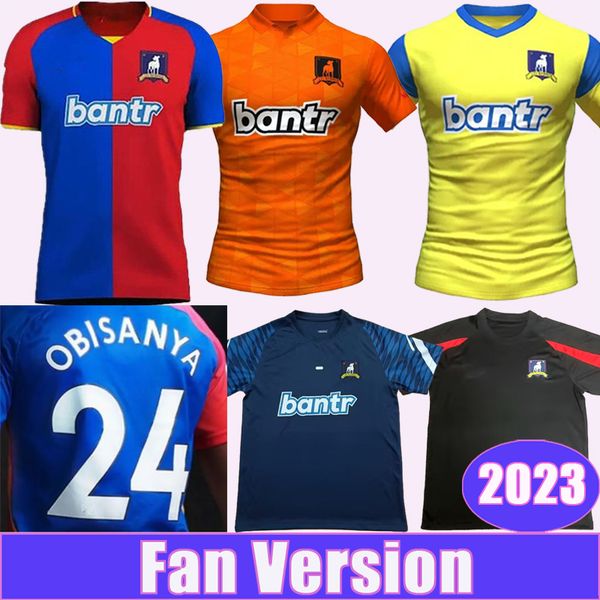 2023 kent soccer jerseys afc richmond tartt rojas home bule red football shirts short sleeve uniforms, Black;yellow
2023 kent soccer jerseys afc richmond tartt rojas home bule red football shirts short sleeve uniforms, Black;yellow