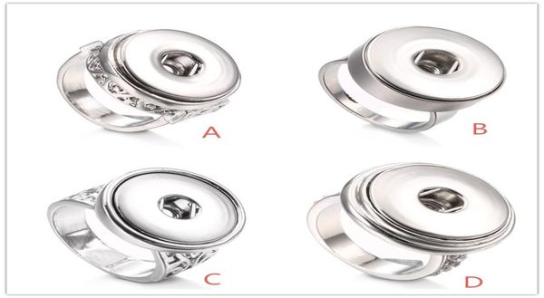 18mm snaps buttons ring 4 styles silver color ginger snap button jewelry for women jewelry8036251
18mm snaps buttons ring 4 styles silver color ginger snap button jewelry for women jewelry8036251