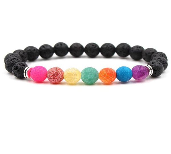 colourful 8mm natural lava stone beads chakra bracelet volcanic rock stone aromatherapy essential oil diffuser bracelet for women2310182, Black
colourful 8mm natural lava stone beads chakra bracelet volcanic rock stone aromatherapy essential oil diffuser bracelet for women2310182, Black
