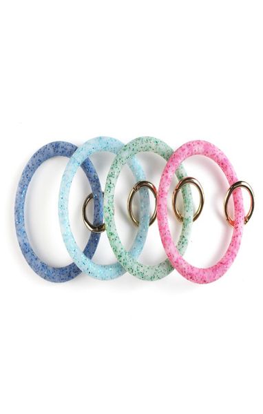 new environmentally friendly silicone cactus monogrammed wristlet car keychain bracelet bangle keyring large circle key ring for w6861437, Silver
new environmentally friendly silicone cactus monogrammed wristlet car keychain bracelet bangle keyring large circle key ring for w6861437, Silver