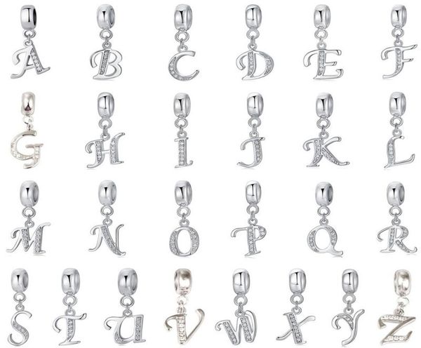 authentic 925 sterling silver charm bead vintage az letter dangle charms crystal fit pandora original bracelet fine jewelry loose7559239, Bronze;silver
authentic 925 sterling silver charm bead vintage az letter dangle charms crystal fit pandora original bracelet fine jewelry loose7559239, Bronze;silver