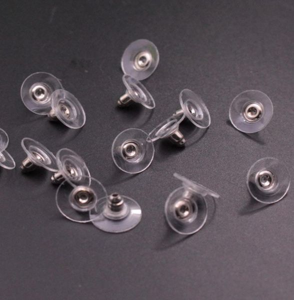 500pcslot whole silvergold plated clear plastic rubber earring back sersear post nuts for earring studs 11x6mm2330770, Blue;slivery
500pcslot whole silvergold plated clear plastic rubber earring back sersear post nuts for earring studs 11x6mm2330770, Blue;slivery