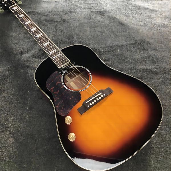 sunburst john lennon left j160e acoustic electric guitar left e-j160 vs. hole passive pickup backkhand j160
sunburst john lennon left j160e acoustic electric guitar left e-j160 vs. hole passive pickup backkhand j160