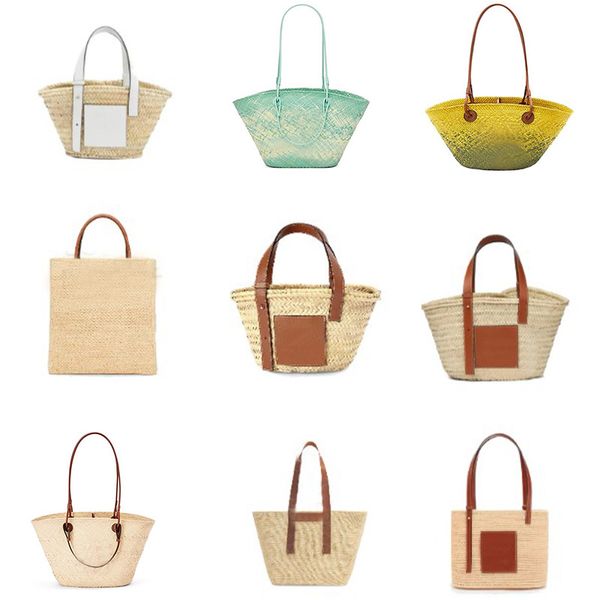 new raffia basket straw designer beach bag iraca palm and leather fold shopper handbag 5a tote luxury ladies summer weave shoulder bags clas
new raffia basket straw designer beach bag iraca palm and leather fold shopper handbag 5a tote luxury ladies summer weave shoulder bags clas