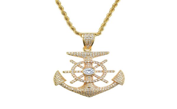 boat anchor pendant necklace gold plated copper inlaid cubic zirconia pendant 60cm stainless steel chain men accessories7953566, Silver
boat anchor pendant necklace gold plated copper inlaid cubic zirconia pendant 60cm stainless steel chain men accessories7953566, Silver