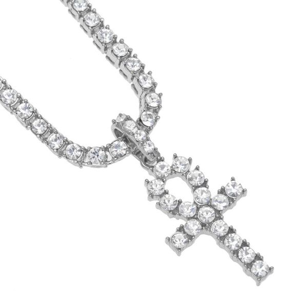 new arrival egyptian ankh key of life pendant necklace goldsilver color with bling rhinestones fashion vintage hip hop jewelry9214515, Silver
new arrival egyptian ankh key of life pendant necklace goldsilver color with bling rhinestones fashion vintage hip hop jewelry9214515, Silver