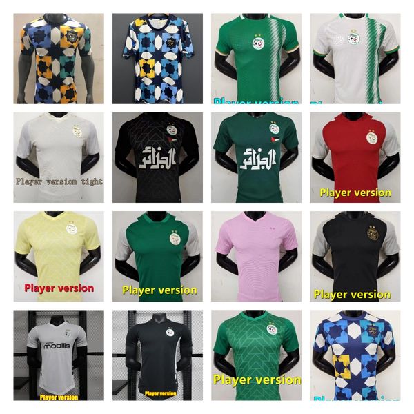 algerie soccer jersey mahrez 2023 2024 home away bounedjah feghouli bennacer atal 22 23 delort maillot de foot algeria men kids kit slimani, Black;yellow
algerie soccer jersey mahrez 2023 2024 home away bounedjah feghouli bennacer atal 22 23 delort maillot de foot algeria men kids kit slimani, Black;yellow