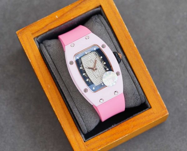 fantastic diamond r i c h a r d luxury super style female wrist watches rm007 rm07-01 montre designer high-end quality iced out bezel for wo, Slivery;brown
fantastic diamond r i c h a r d luxury super style female wrist watches rm007 rm07-01 montre designer high-end quality iced out bezel for wo, Slivery;brown