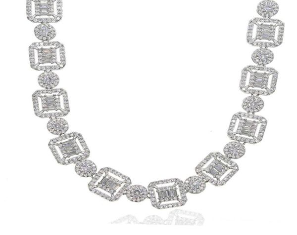 2020 new baguette cluster tennis chain necklace silver color baguette and cluster link cz iced bling chain choker for man women7330158, Golden;silver
2020 new baguette cluster tennis chain necklace silver color baguette and cluster link cz iced bling chain choker for man women7330158, Golden;silver