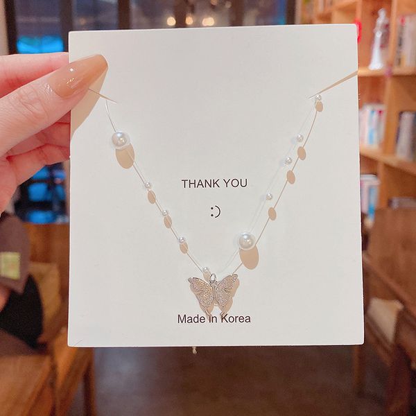 korean new exquisite zircon pearl necklace, versatile and luxury for women, small and popular love collar chain, net red, same neckchain, Silver
korean new exquisite zircon pearl necklace, versatile and luxury for women, small and popular love collar chain, net red, same neckchain, Silver