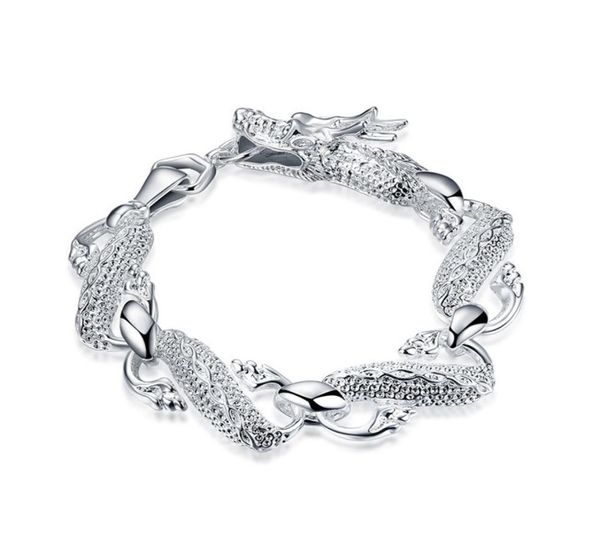 big white dragon bracelet men039s sterling silver plated bracelet wedding gift men and women 925 silver bracelet spb0363259755, Black
big white dragon bracelet men039s sterling silver plated bracelet wedding gift men and women 925 silver bracelet spb0363259755, Black