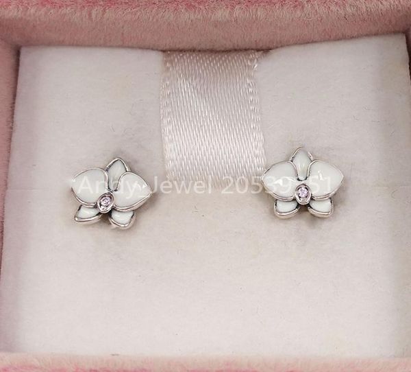 andy jewel authentic 925 sterling silver studs white orchids stud earrings fits european style studs jewelry 290749en121081879, Golden;silver
andy jewel authentic 925 sterling silver studs white orchids stud earrings fits european style studs jewelry 290749en121081879, Golden;silver