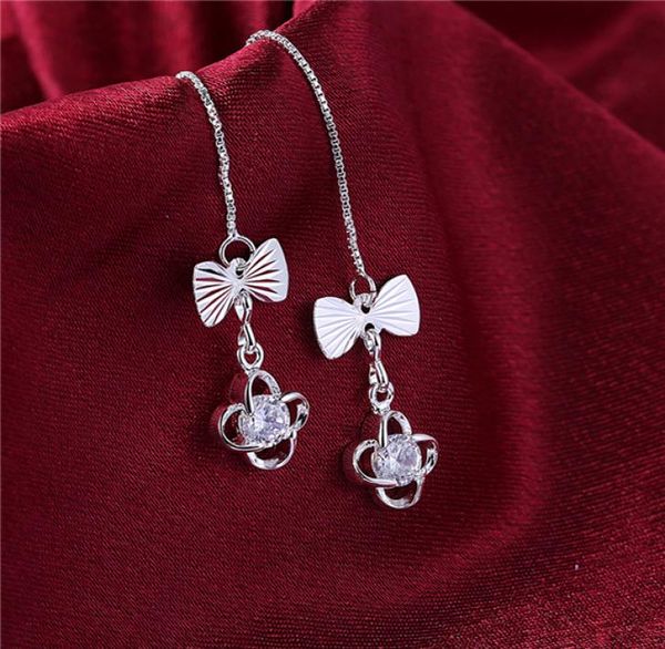 women039s sterling silver plated bow shape earrings dangle chandelier gsse876 fashion 925 silver plate earring gift9594905
women039s sterling silver plated bow shape earrings dangle chandelier gsse876 fashion 925 silver plate earring gift9594905