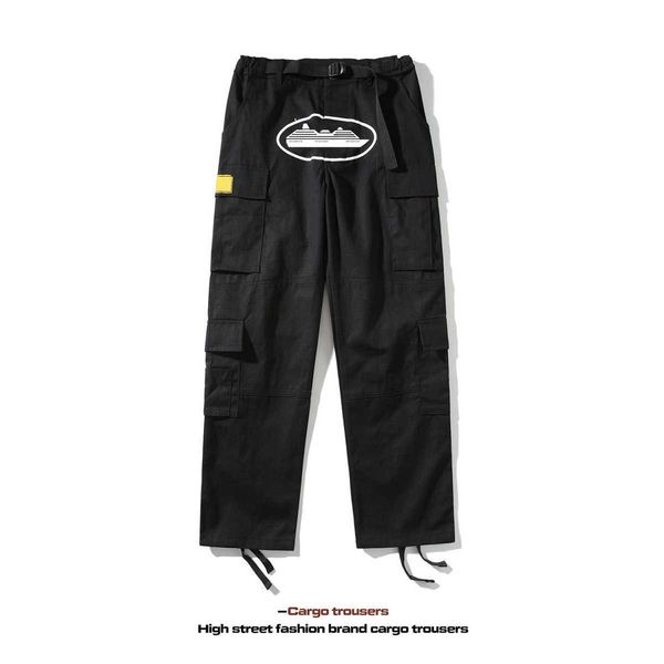 mens designer cargo cortez pants casual trousers street wear hip hop printed pant military retro multi pockets straight loose overalls coupl, Black
mens designer cargo cortez pants casual trousers street wear hip hop printed pant military retro multi pockets straight loose overalls coupl, Black