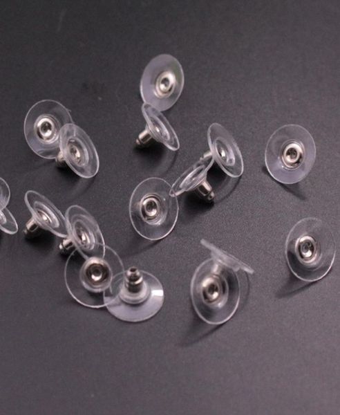 500pcslot whole silvergold plated clear plastic rubber earring back sersear post nuts for earring studs 11x6mm6454682, Blue;slivery
500pcslot whole silvergold plated clear plastic rubber earring back sersear post nuts for earring studs 11x6mm6454682, Blue;slivery