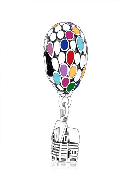 authentic 925 sterling silver up house balloons dangle charms pendant beads fit brand charm bracelet diy jewelry6832185, Black
authentic 925 sterling silver up house balloons dangle charms pendant beads fit brand charm bracelet diy jewelry6832185, Black