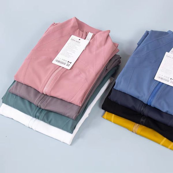 luluyoga suit define women's sports spring jacket breathable quick drying sports solid color jacket women's tight fitting casual f
luluyoga suit define women's sports spring jacket breathable quick drying sports solid color jacket women's tight fitting casual f