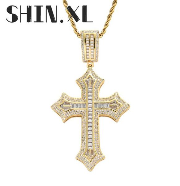 new hip hop iced out cross necklace pendant gold silver plated mens bling bling jewelry gift9953089
new hip hop iced out cross necklace pendant gold silver plated mens bling bling jewelry gift9953089