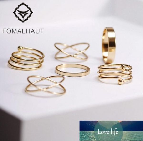 6pcs punk stackable gold color knuckle midi rings for women finger ring set bague ring set anillos mujer anel7670949, Silver
6pcs punk stackable gold color knuckle midi rings for women finger ring set bague ring set anillos mujer anel7670949, Silver