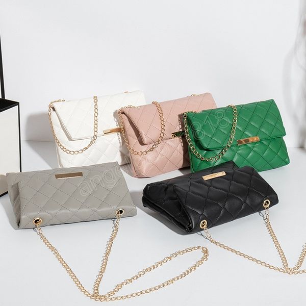women shoulder bag fashion embroidered rhombic small square bag female pu leather crossbody bags handbag and purses phone bags, Black
women shoulder bag fashion embroidered rhombic small square bag female pu leather crossbody bags handbag and purses phone bags, Black