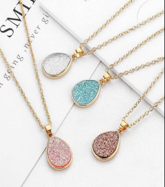 new fashion gold teardrop resin druzy necklace for women fashion statement stone choker necklace pendant jewelry gb10039285137, Silver
new fashion gold teardrop resin druzy necklace for women fashion statement stone choker necklace pendant jewelry gb10039285137, Silver