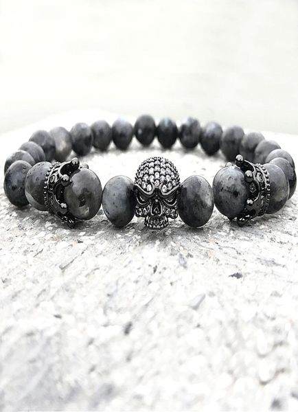 men skull charm bracelets india labradorite 8mm natural stone light beads european buddha bracelet for men handmade bracelets4760676, Black
men skull charm bracelets india labradorite 8mm natural stone light beads european buddha bracelet for men handmade bracelets4760676, Black