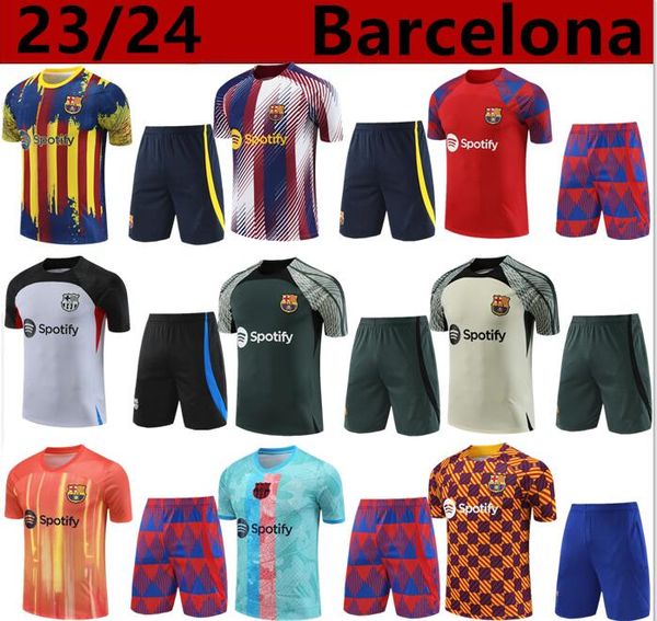 23/24 men barcelona tracksuit soccer jersey barca training suit 23/24 short sleeve suit tracksuits sportswear, Black
23/24 men barcelona tracksuit soccer jersey barca training suit 23/24 short sleeve suit tracksuits sportswear, Black