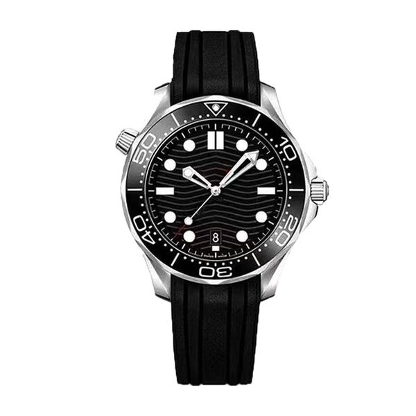 watch ceramic bezel blue dial 41mm mens watches automatic mechanical movement luxury omg watch folding buckle wristwatches with box, Slivery;brown
watch ceramic bezel blue dial 41mm mens watches automatic mechanical movement luxury omg watch folding buckle wristwatches with box, Slivery;brown