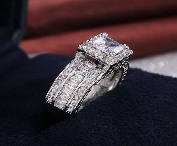 sparking square zircon wedding rings for women silver color shiny full cz engagement party jewelry gifts whole3803143, Slivery;golden
sparking square zircon wedding rings for women silver color shiny full cz engagement party jewelry gifts whole3803143, Slivery;golden