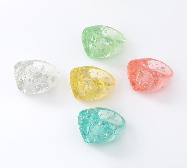 heart resin plastic rings chunky retro resin acrylic cute colorful candy ring transparent handmade trendy ring jewelry8402190, Silver
heart resin plastic rings chunky retro resin acrylic cute colorful candy ring transparent handmade trendy ring jewelry8402190, Silver